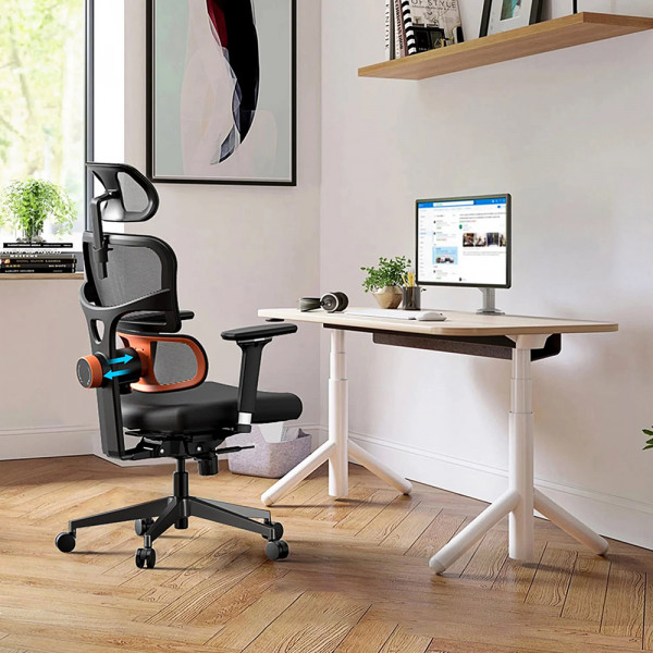 Eureka Ergonomic OC12 Ergonomic Office Chair Black